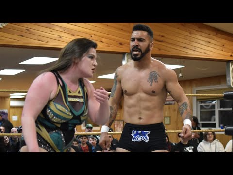 Davienne vs. Alec Price vs. Aiden Aggro vs. Scott Wild - Limitless Wrestling (Intergender)