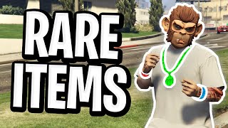 How To Get The RARE &#39;Neon Glow Necklace&#39; &amp; &#39;Red And Blue Bangles&#39; In GTA Online!