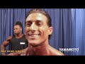 2019 Arnold Classic Men's Physique Backstage Video Pt.2