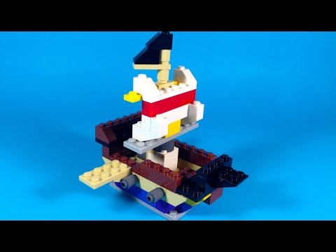 Vidéo LEGO Classic 10681 : Le cube de construction créative LEGO