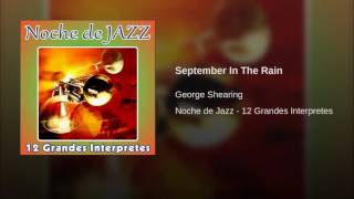 September In The Rain