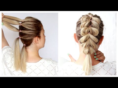 How To Pull Through Braid Step by Step For Beginners...