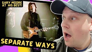 GARY MOORE'S " Separate Ways " Is Truly A Lesson in Lead Guitar Playing