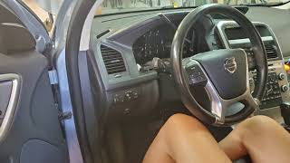2011 Volvo XC60 Blower motor replacement WITHOUT dash disassembly