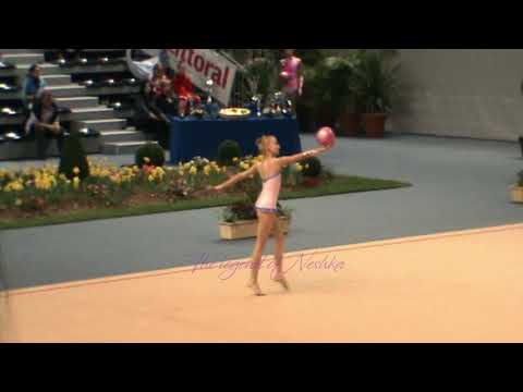 Axelle JOVENIN ball - 2012 Calais demo