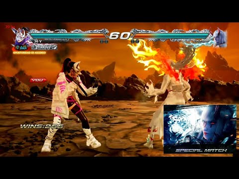 _L7 522_4 Kunimitsu vs Devil Kazumi - Tekken 7 ( Uchiha x24 ) PC sin Grafica