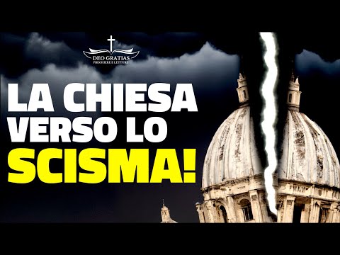 La Chiesa trema: LO SCISMA è vicino