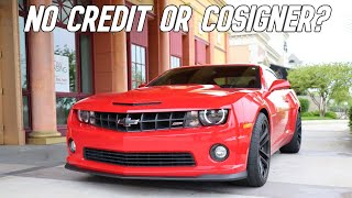 How I Got My First Car Loan With No Credit