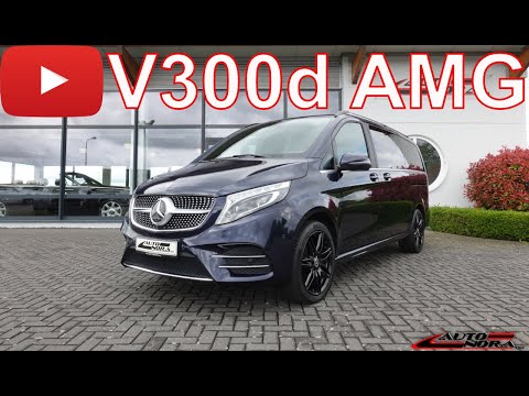 Mercedes-Benz V300d 4Matic  Avantgarde Edition 19 with AMG Package