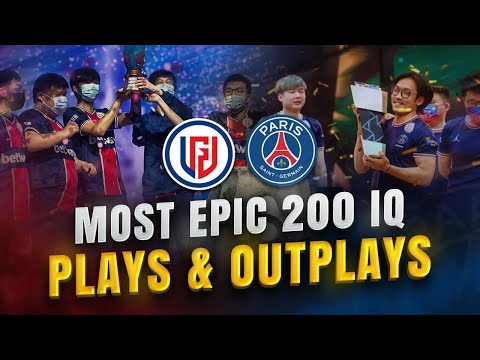 PSG LGD's MOST EPIC 200 IQ Plays & Outplays in Dota 2 History - Part 1