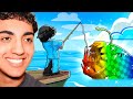 Trying FISH IT For The First Time INSANE PULL