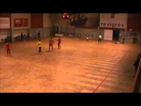 Travassô 5 x Gafanha 2 (resumo)