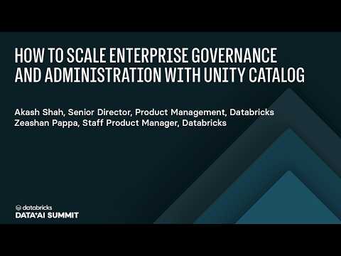 Watch: Unify your global data and AI estate across clouds with Global UC
