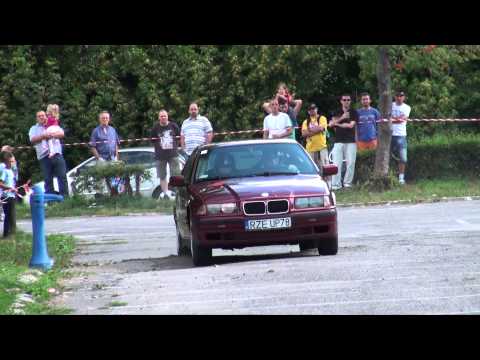 Paweł Biały / Tomasz Biały - BMW 318 ti - KJS "5 Rajd Kraśnicki" Kraśnik 25-08-2013