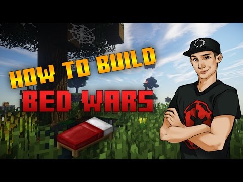 How To Build A Bed Wars Map In Minecraft!