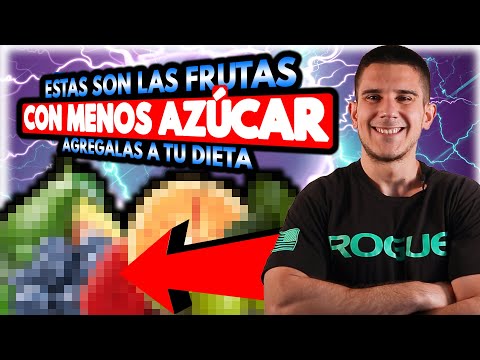 Las 7 Frutas Con Menos Contenido De Azúcar Para Agregar a Tu Dieta