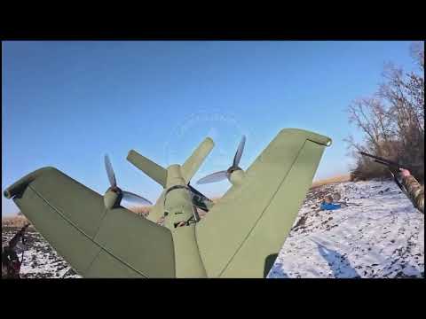 Russo-Ukrainian war | New Russian drone interceptor "Yolka" ("Ёлка") in action