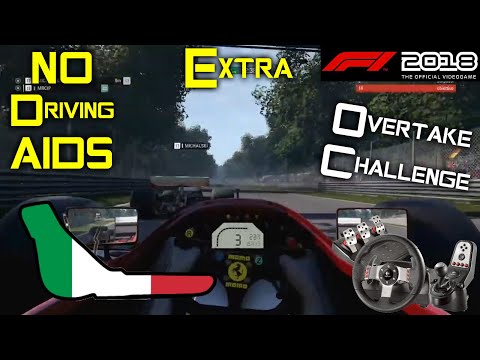 F1 2018 Extra #3 Overtake Challenge - 1995 Ferrari 412 T2 at Monza
