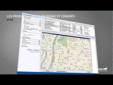 Relatório de Atividades 2010 de Lyon Tourisme et Congrès