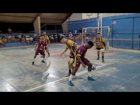 1° tempo, Copa Serragem de Futsal Masc. Disp. 3° lugar : Zé Lourenço 3 x 2 Geração Futsal.(03/06/23)