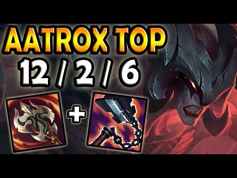 Aatrox vs Pantheon  [ TOP ] Lol Korea Ranked Patch 11.1 ✅