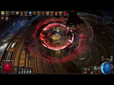 PoE 3.17 Archnemesis Berserker Shield Crush, Maven's Invitation The Elderslayers