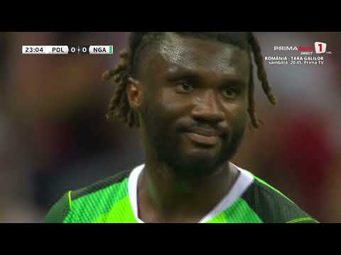 Poland 2-2 Nigeria 