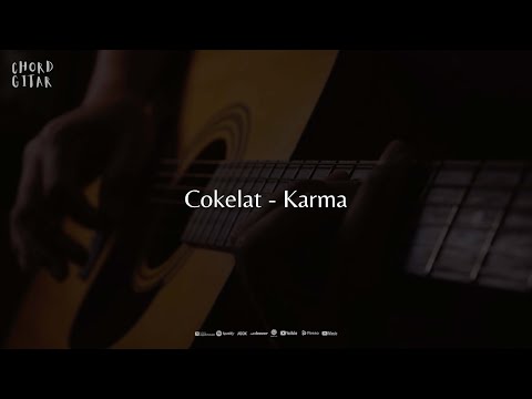 Chord Gitar Cokelat - Karma