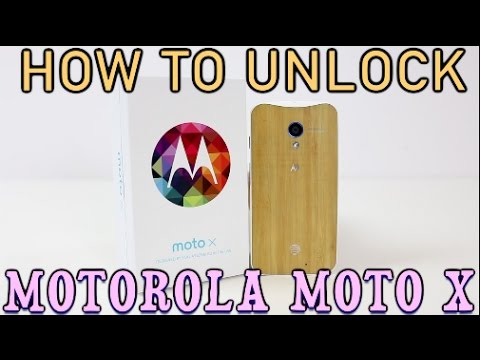 How to Unlock Motorola Moto X EVERY Network (AT&T, Rogers, bell, O2, T-Mobile, Orange, ETC)