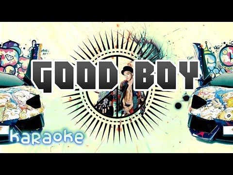 GD x Taeyang - Good Boy [karaoke]