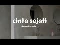 bunga citra lestari - cinta sejati - lirik.id