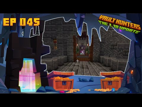 SKY VAULTS EP45: Ascension Vaults! - Vault Hunters 1.18 (Modded Minecraft)