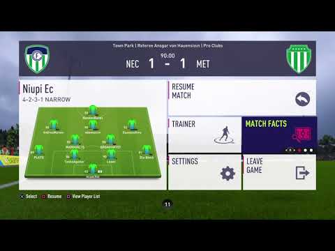 Niupi Ec vs Metropolitana