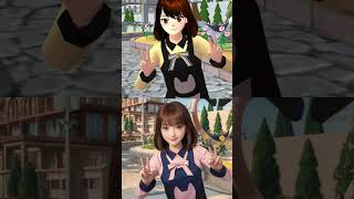 Download lagu Karakter simulator sekolah sakura di dunia nyata #sakuraschoolsimulator #sakura #shorts #yuta #mio mp3