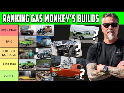 RANKING THE BUILDS FROM GAS MONKEY GARAGE