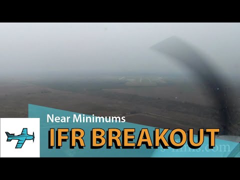 IFR Breakout Above Minimums - TakingOff Ep44