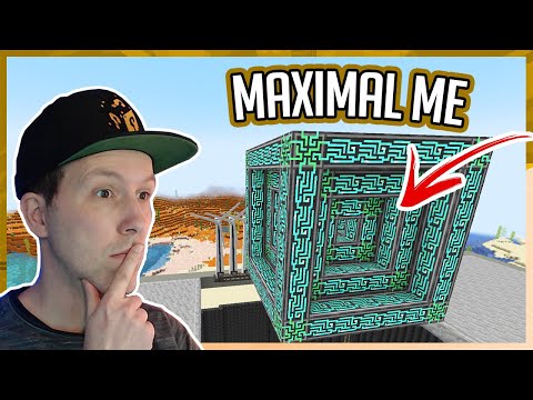 MAXIMALE GRÖßE | Minecraft MEGA | Modpack ATM7 #10