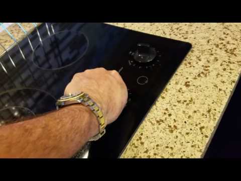 Trying to get the stove top working at Staybridge Suites. Part 2.