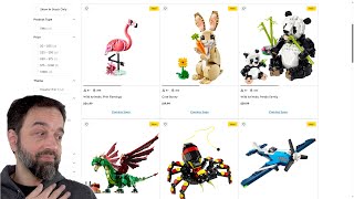 LEGO Creator 3-in-1 2025 reveals & 1st impressions! Dragon, Pandas, Space Robot, Cat, Typewriter ++