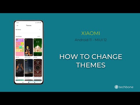 How to Change Home or Lock screen theme - Xiaomi [Android 11 - MIUI 12]