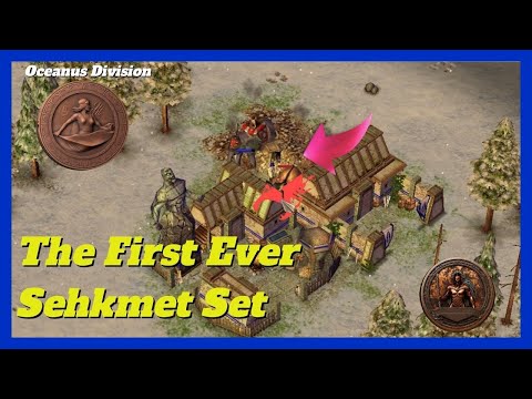 Never Before Seen Strategy | ChronoJJ (Set) vs OdinKing (Kronos) Game 2/3 #aom #ageofempires