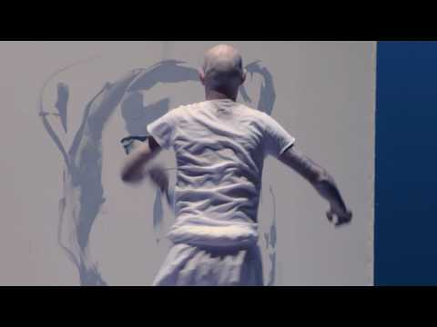Performance, Live Painting Hommage to a Great Woman | Franck Bouroullec | TEDxLausanneWomen