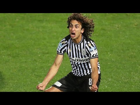Amr Warda • The Egyptian Leader of PAOK • Goals and Skills 2021