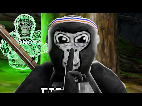 USE XRAY en un ESCONDITE en GORILLA TAG...