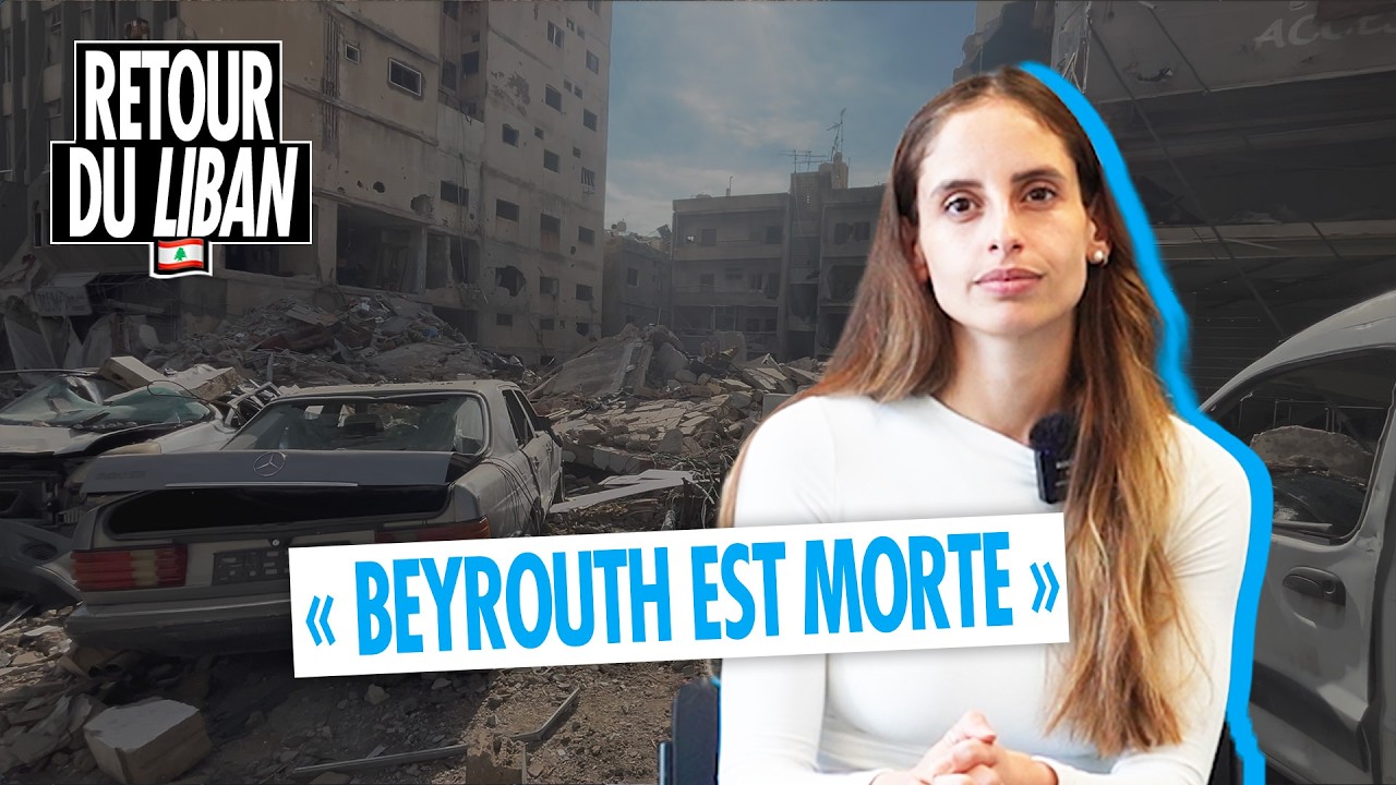 Retour du Liban, où le conflit fait rage