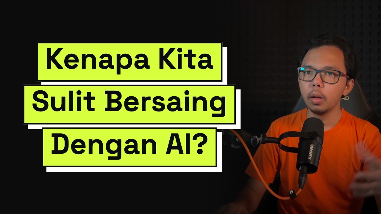 Kenapa Kita Sulit Bersaing Dengan AI