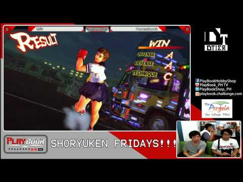 [PlayBookTV Shoryuken Fridays 09.04.15] USF4 Eric VS HumanBomb