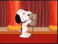 Cute Snoopy Metlife Commercial