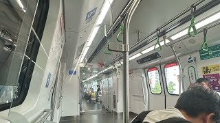 MRTravels on the East West Line: R151 Trainset 901/902 from Bedok to NEW Tanah Merah [A]