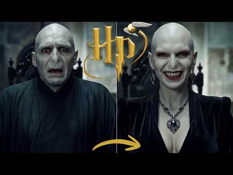 Harry Potter Gender Swap | Full Cast for Real Fans